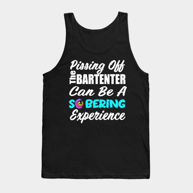 Bartender Tank Top by Pixy Official